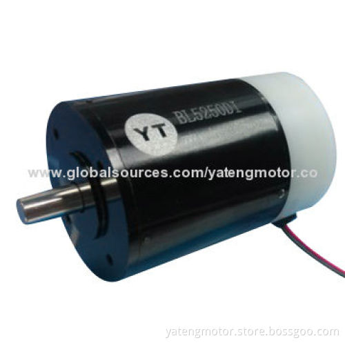 52mm BLDC Motor with Large Torque, OEM and ODM Orders Welcomed